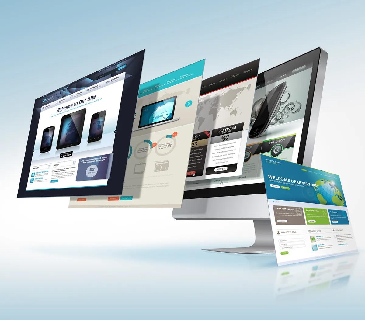 Custom Web Design