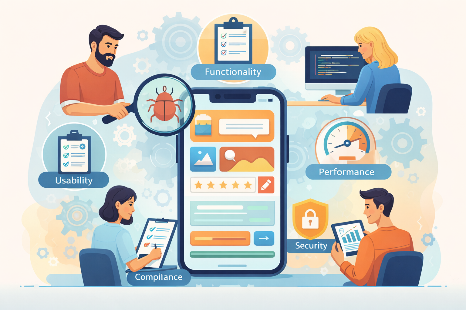 App Testing & QA