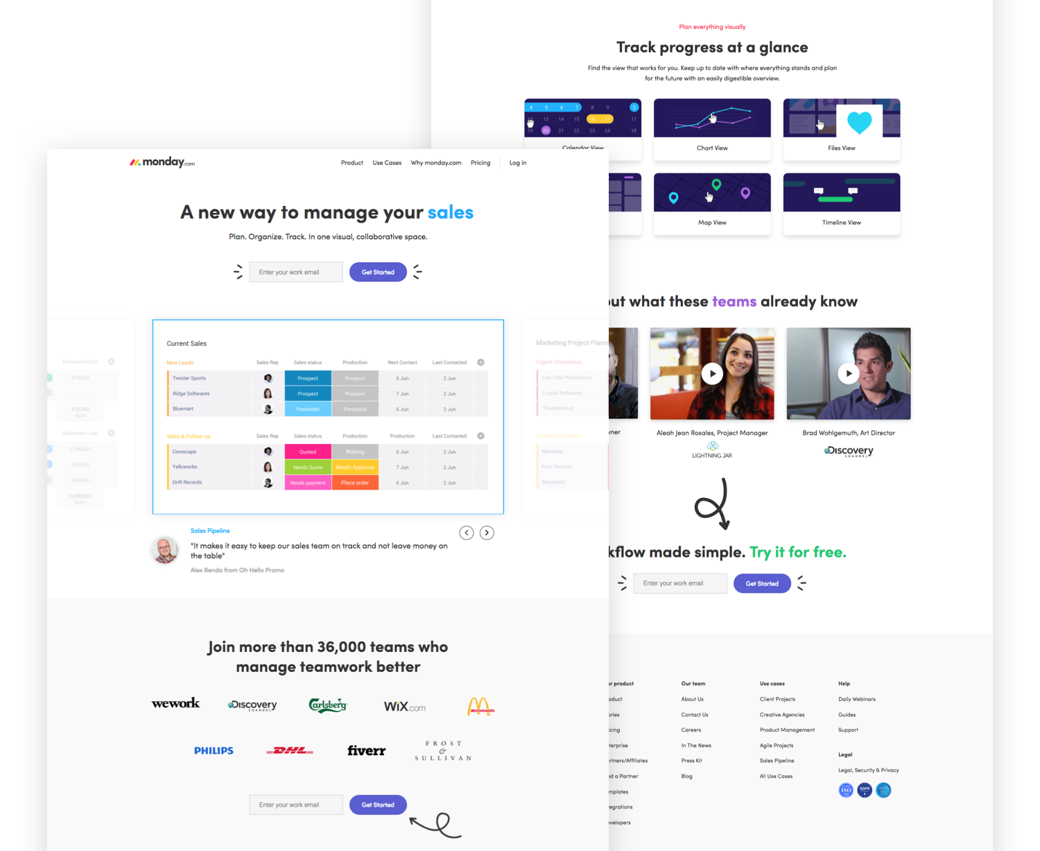 Lead Generation Pages