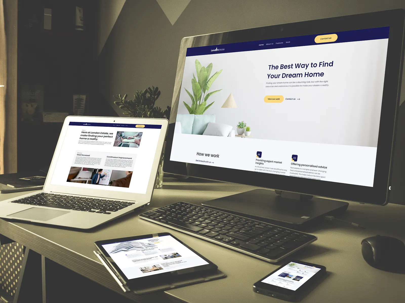Custom Website Development